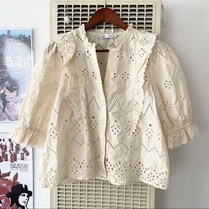 Zara Textured Top ♥️